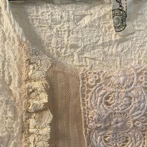 Free People Delicate Long Sleeve XS